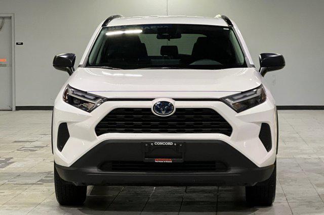 used 2023 Toyota RAV4 Hybrid car, priced at $31,996