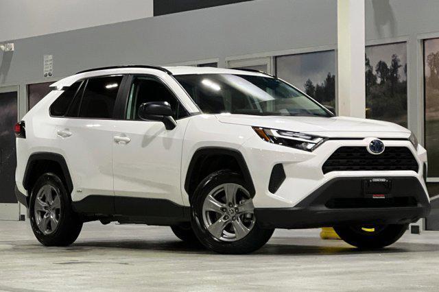 used 2023 Toyota RAV4 Hybrid car, priced at $31,996