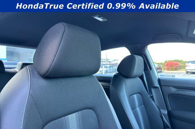 used 2023 Honda Civic car, priced at $25,496