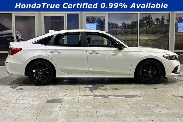 used 2023 Honda Civic car, priced at $25,496