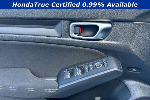 used 2023 Honda Civic car, priced at $25,496