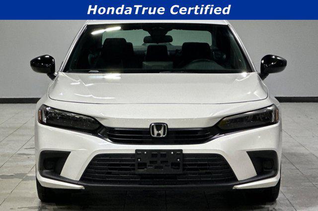 used 2023 Honda Civic car, priced at $25,496
