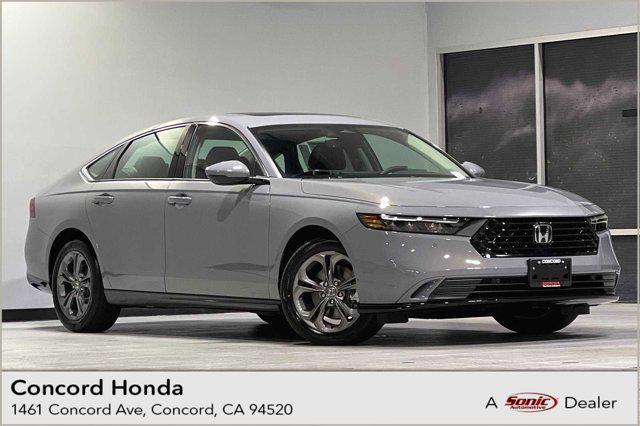 new 2024 Honda Accord Hybrid car, priced at $34,602