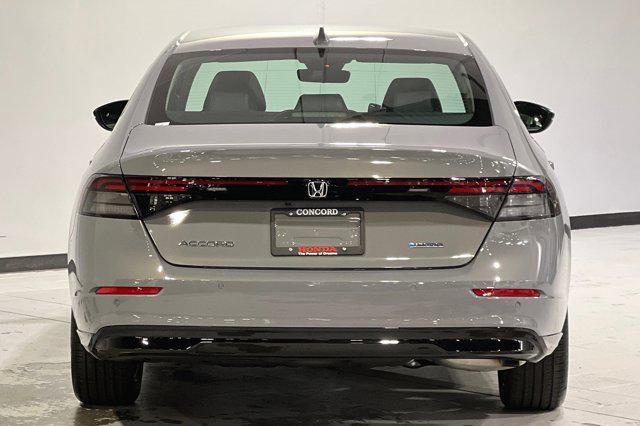 new 2024 Honda Accord Hybrid car, priced at $34,602