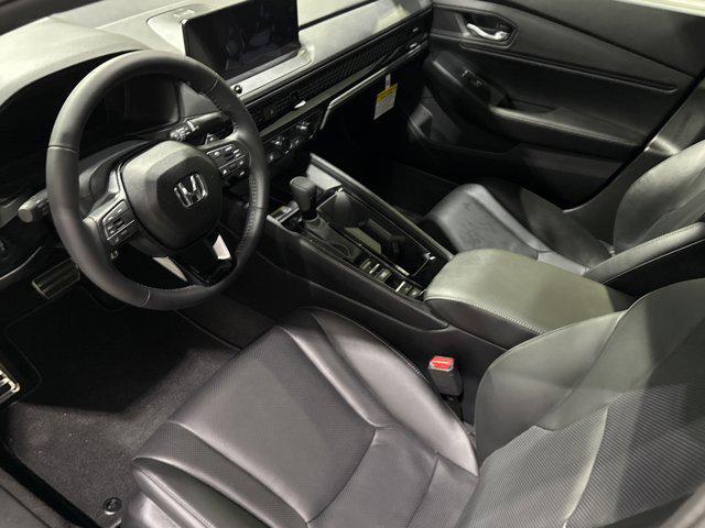 new 2025 Honda Accord Hybrid car, priced at $35,991
