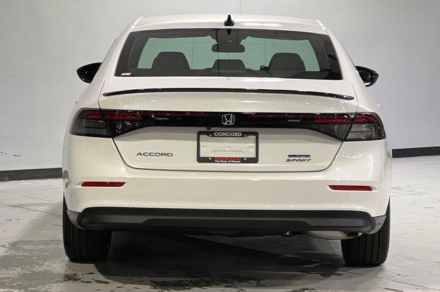 new 2024 Honda Accord Hybrid car, priced at $33,291