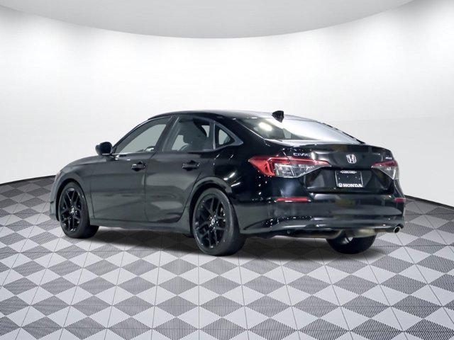 used 2024 Honda Civic car, priced at $23,888