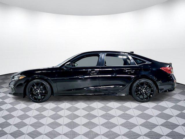 used 2024 Honda Civic car, priced at $23,888