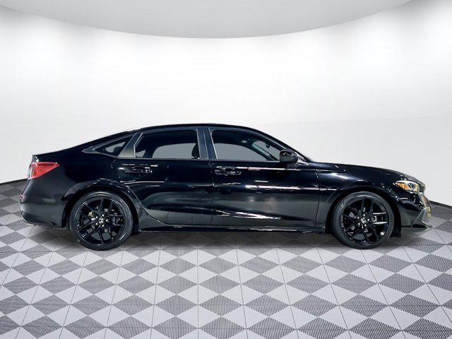 used 2024 Honda Civic car, priced at $23,888