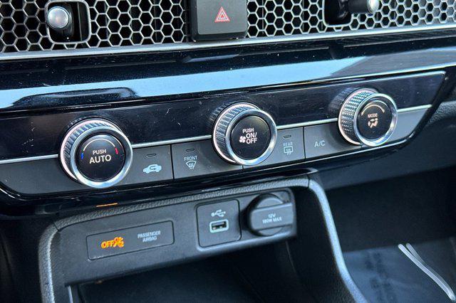 used 2024 Honda Civic car, priced at $23,888