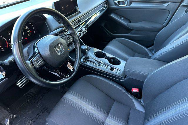 used 2024 Honda Civic car, priced at $23,888