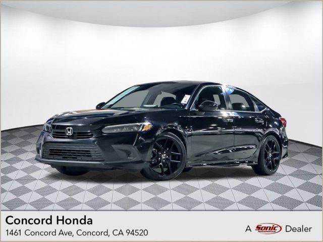 used 2024 Honda Civic car, priced at $23,888