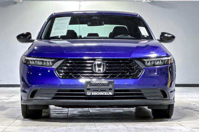 used 2023 Honda Accord Hybrid car, priced at $24,588