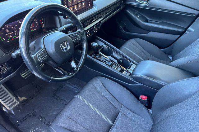 used 2023 Honda Accord Hybrid car, priced at $24,588
