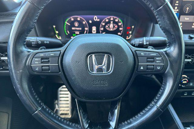 used 2023 Honda Accord Hybrid car, priced at $24,588