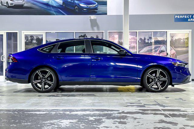 used 2023 Honda Accord Hybrid car, priced at $24,588