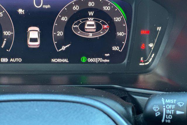 used 2023 Honda Accord Hybrid car, priced at $24,588