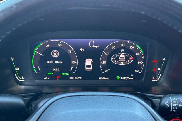 used 2023 Honda Accord Hybrid car, priced at $24,588