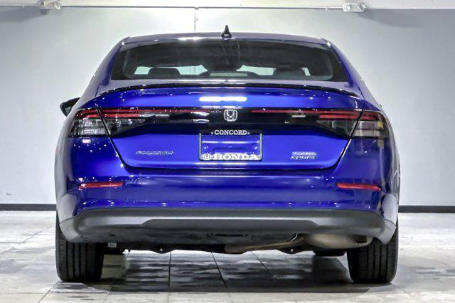used 2023 Honda Accord Hybrid car, priced at $24,588
