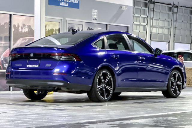 used 2023 Honda Accord Hybrid car, priced at $24,588