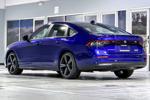 used 2023 Honda Accord Hybrid car, priced at $24,588