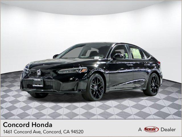 new 2026 Honda Civic Hybrid car, priced at $31,645