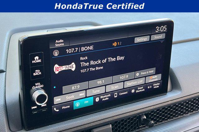 used 2025 Honda CR-V Hybrid car, priced at $38,999