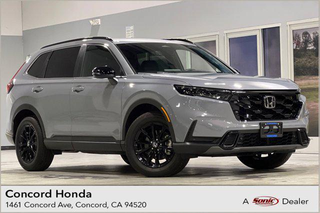 used 2025 Honda CR-V Hybrid car, priced at $38,999