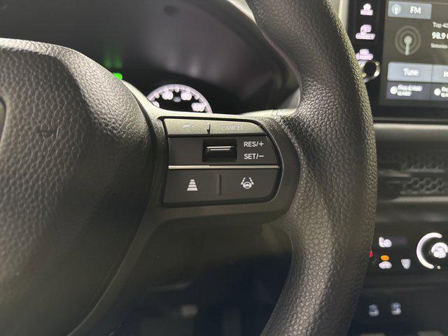 new 2026 Honda HR-V car, priced at $27,291