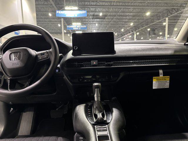 new 2026 Honda HR-V car, priced at $27,291