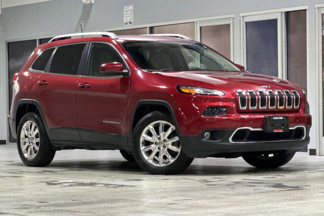 used 2016 Jeep Cherokee car, priced at $11,999