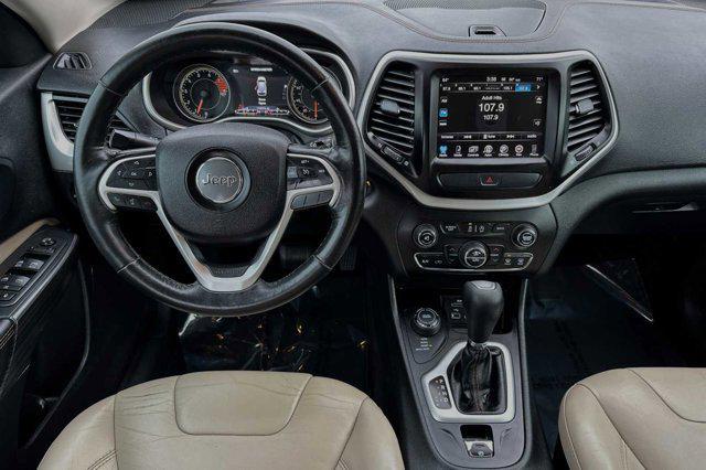 used 2016 Jeep Cherokee car, priced at $11,999