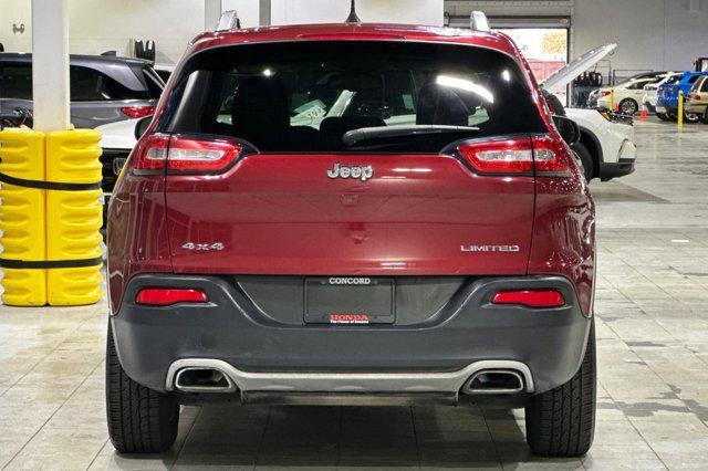 used 2016 Jeep Cherokee car, priced at $11,999