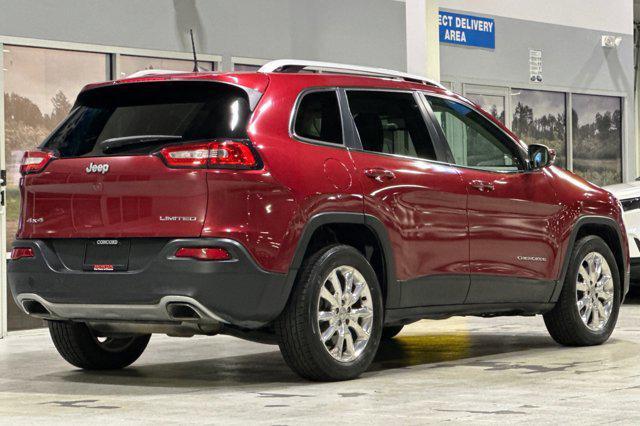 used 2016 Jeep Cherokee car, priced at $11,999