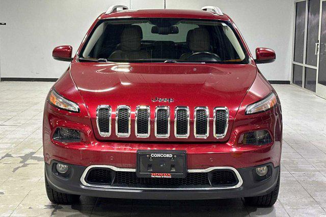 used 2016 Jeep Cherokee car, priced at $11,999