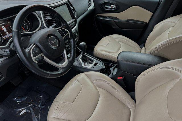 used 2016 Jeep Cherokee car, priced at $11,999