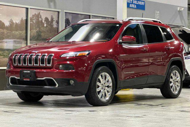 used 2016 Jeep Cherokee car, priced at $11,999