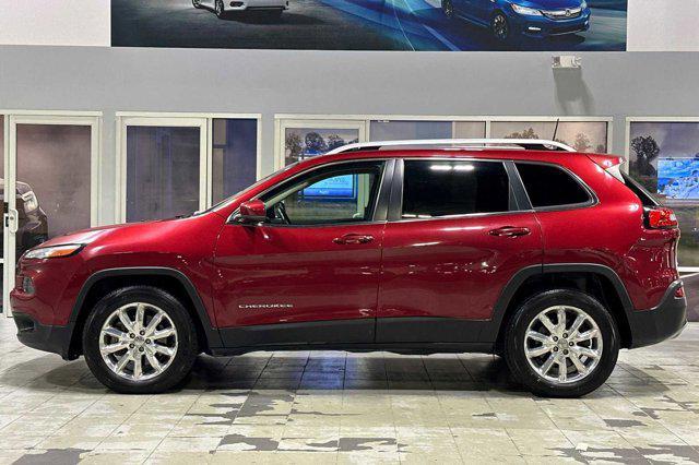 used 2016 Jeep Cherokee car, priced at $11,999