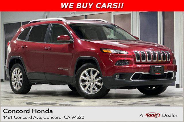 used 2016 Jeep Cherokee car, priced at $11,999