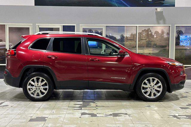 used 2016 Jeep Cherokee car, priced at $11,999