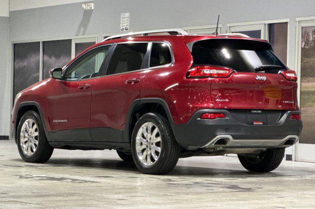 used 2016 Jeep Cherokee car, priced at $11,999