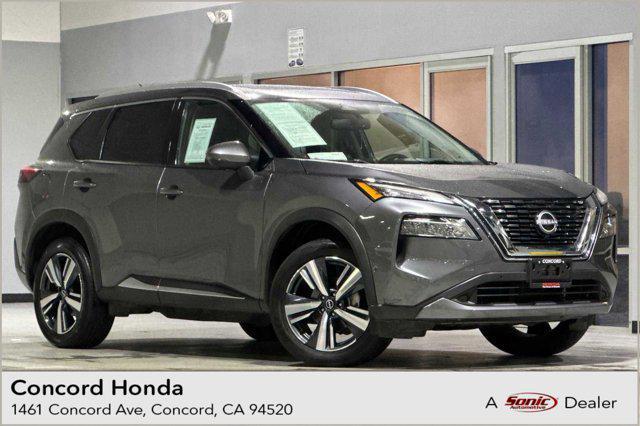 used 2023 Nissan Rogue car, priced at $22,998