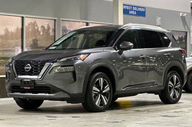 used 2023 Nissan Rogue car, priced at $22,897