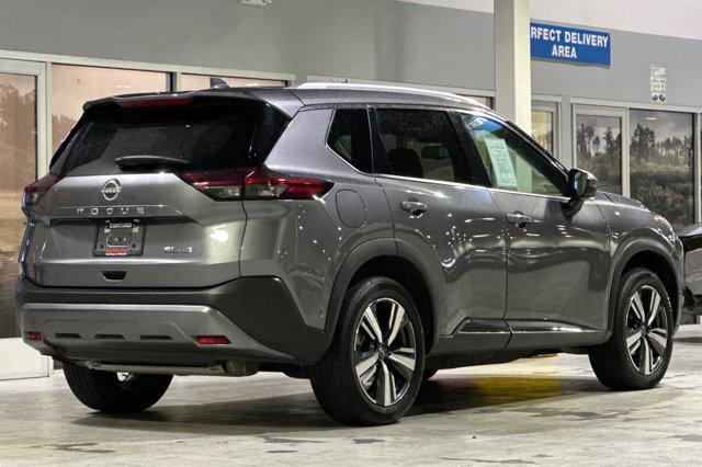 used 2023 Nissan Rogue car, priced at $22,897