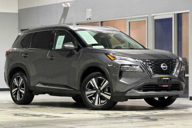 used 2023 Nissan Rogue car, priced at $22,897