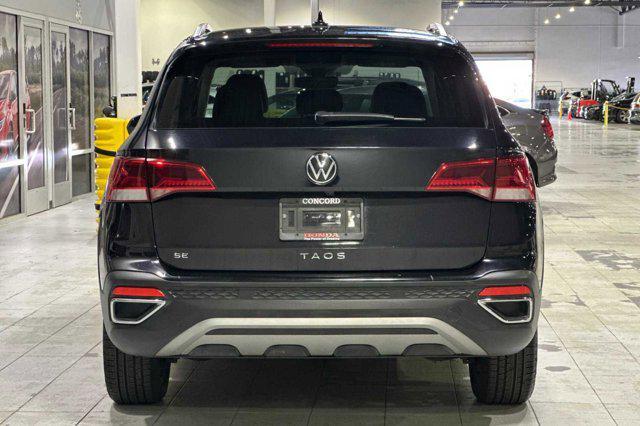 used 2023 Volkswagen Taos car, priced at $21,498