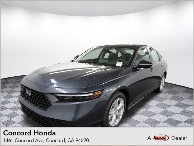 new 2025 Honda Accord car, priced at $29,391
