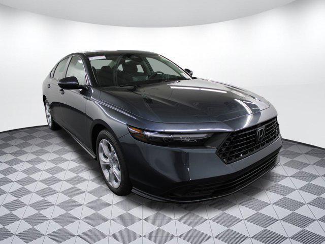 new 2025 Honda Accord car, priced at $29,391