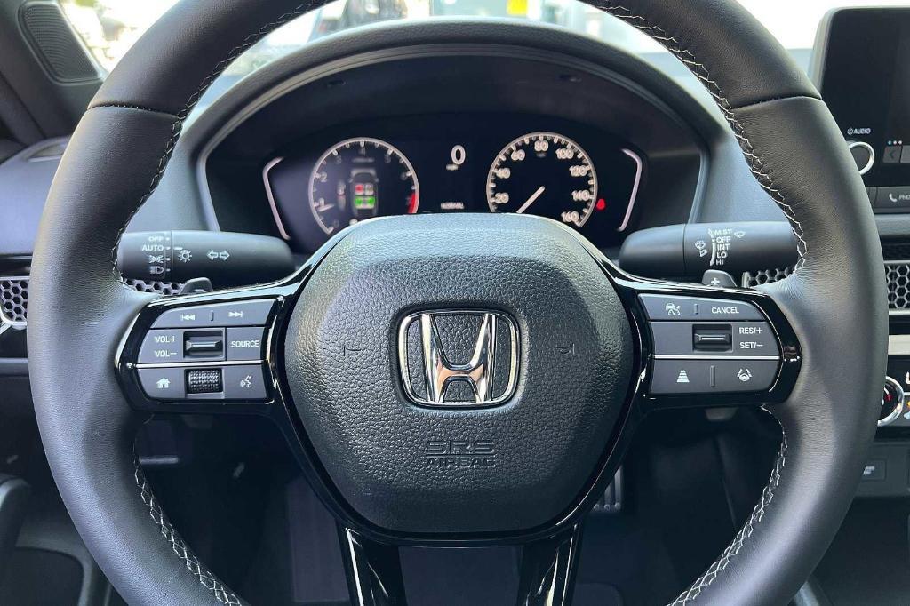 new 2024 Honda Civic car, priced at $25,491