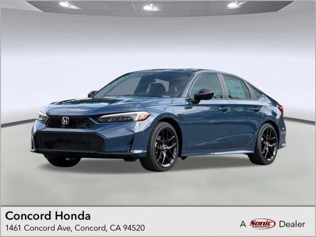 new 2026 Honda Civic Hybrid car, priced at $33,051